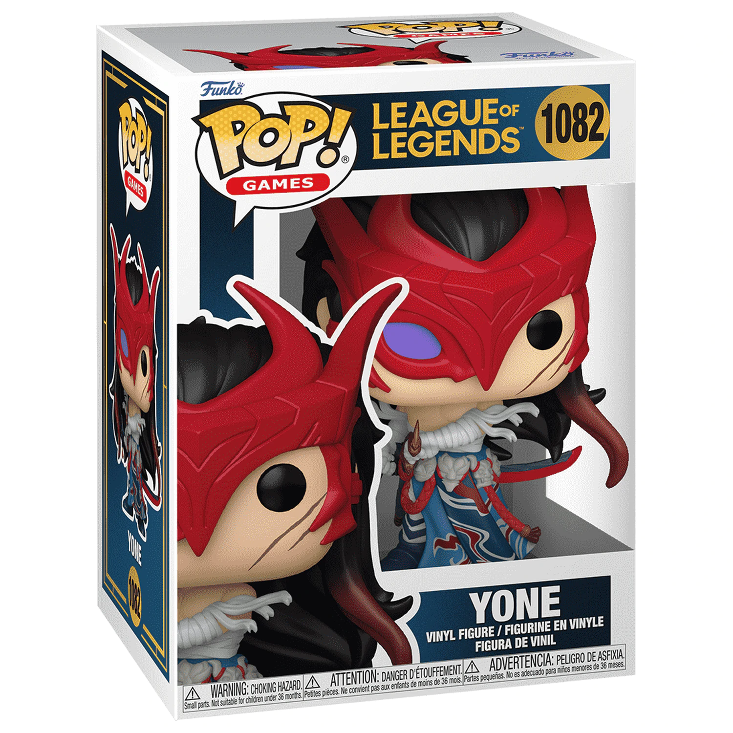 Funko POP Figur League of Legends Yone Produktfoto