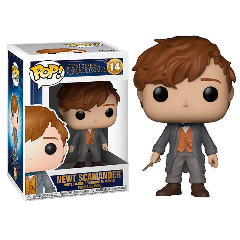 POP Figur Fantastic Beasts 2 The Crimes of Grindelwald Newt Scamander Produktfoto