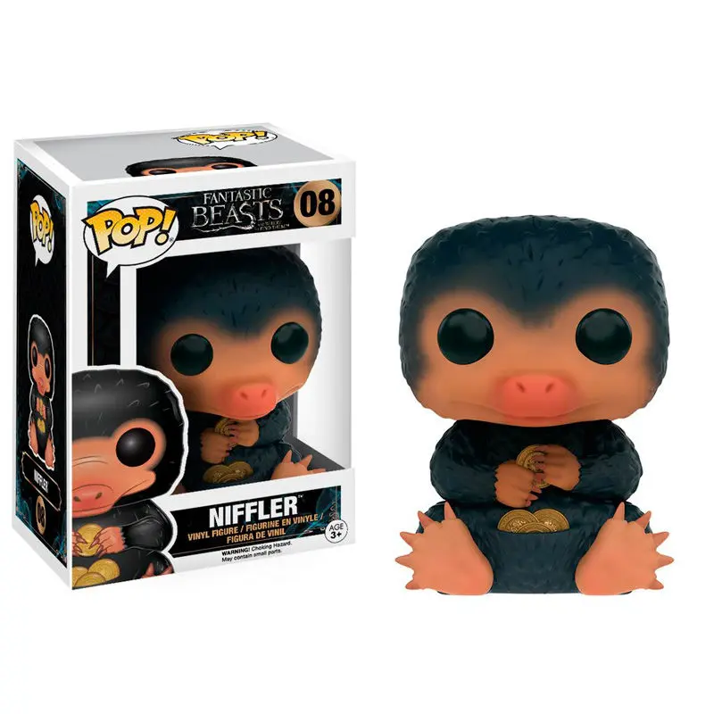 POP Figur Fantastic Beasts Niffler Produktfoto