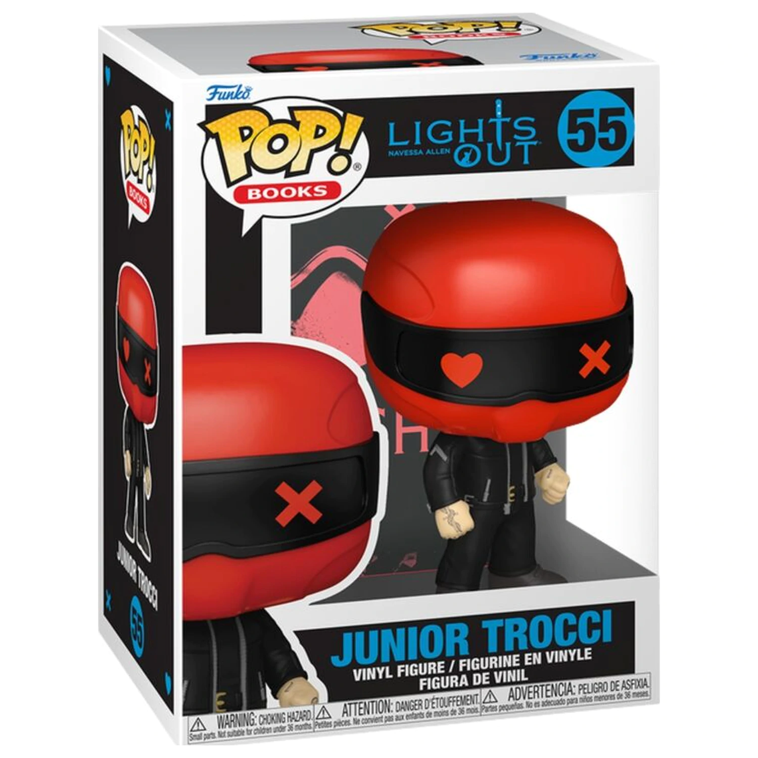 Funko POP Figur Lights Out Junior Trocci Produktfoto
