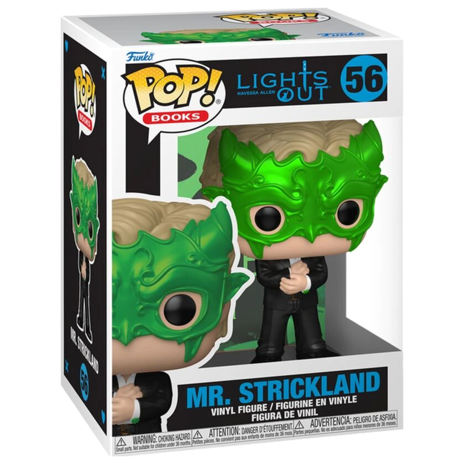 Funko POP Figur Ligts Out Mr. Strickland Produktfoto
