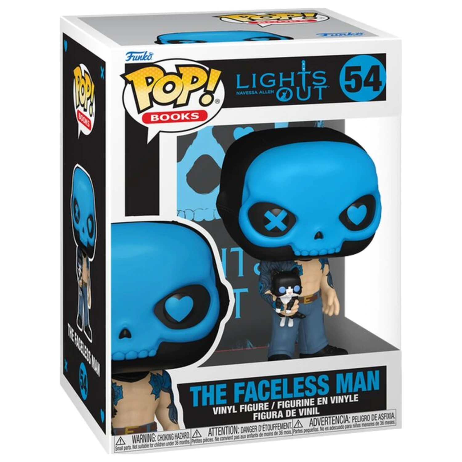 Funko POP Figur Ligts Out The Faceless Man Produktfoto