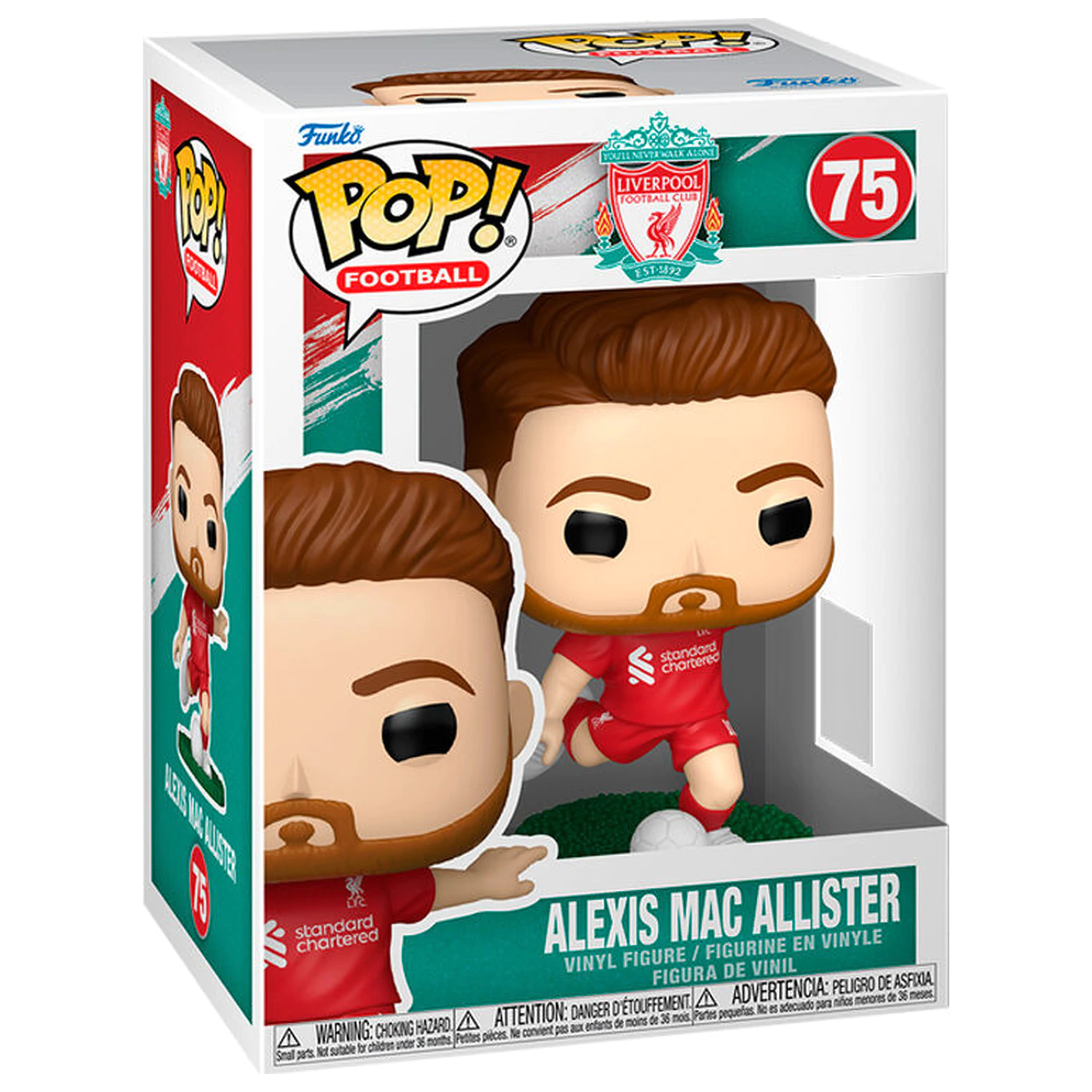 Funko POP Figur Liverpool Alexis Mac Allister Produktfoto