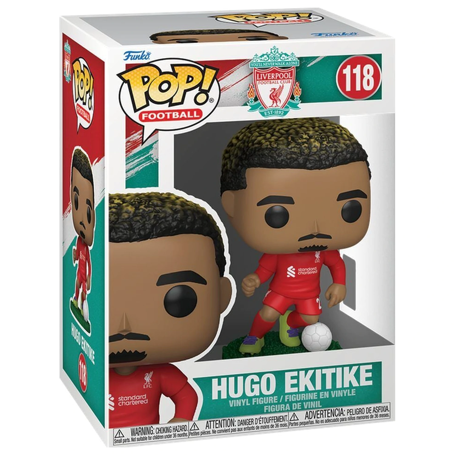 Funko POP Figur Liverpool Hugo Ekitike Produktfoto