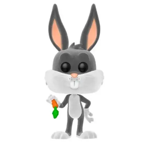 POP Figur Looney Tunes Bugs Bunny Flocked Exclusive Produktfoto