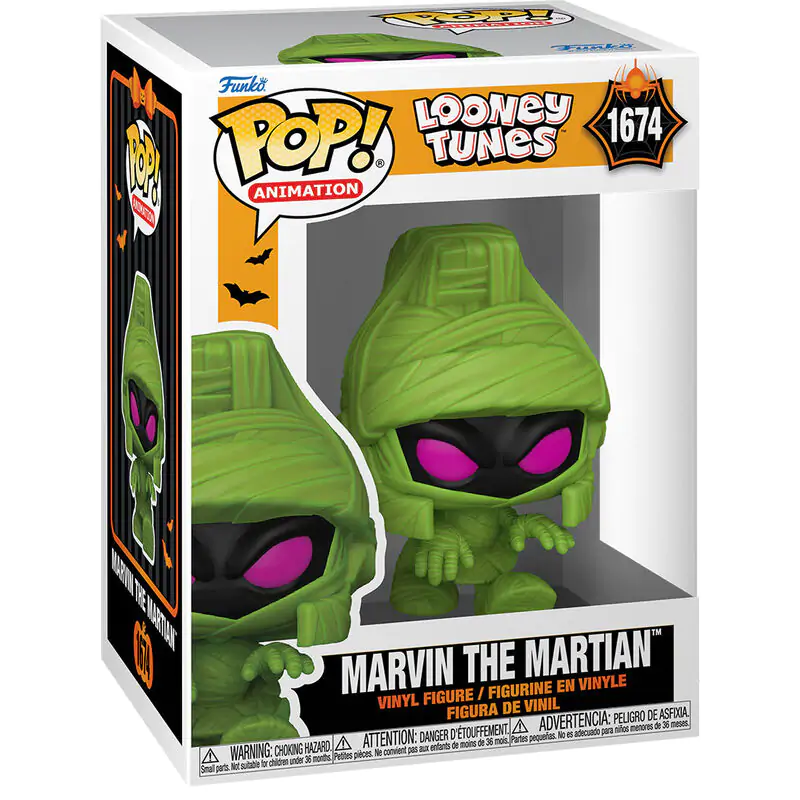 Funko POP Figur Looney Tunes Marvin the Martian termékfotó