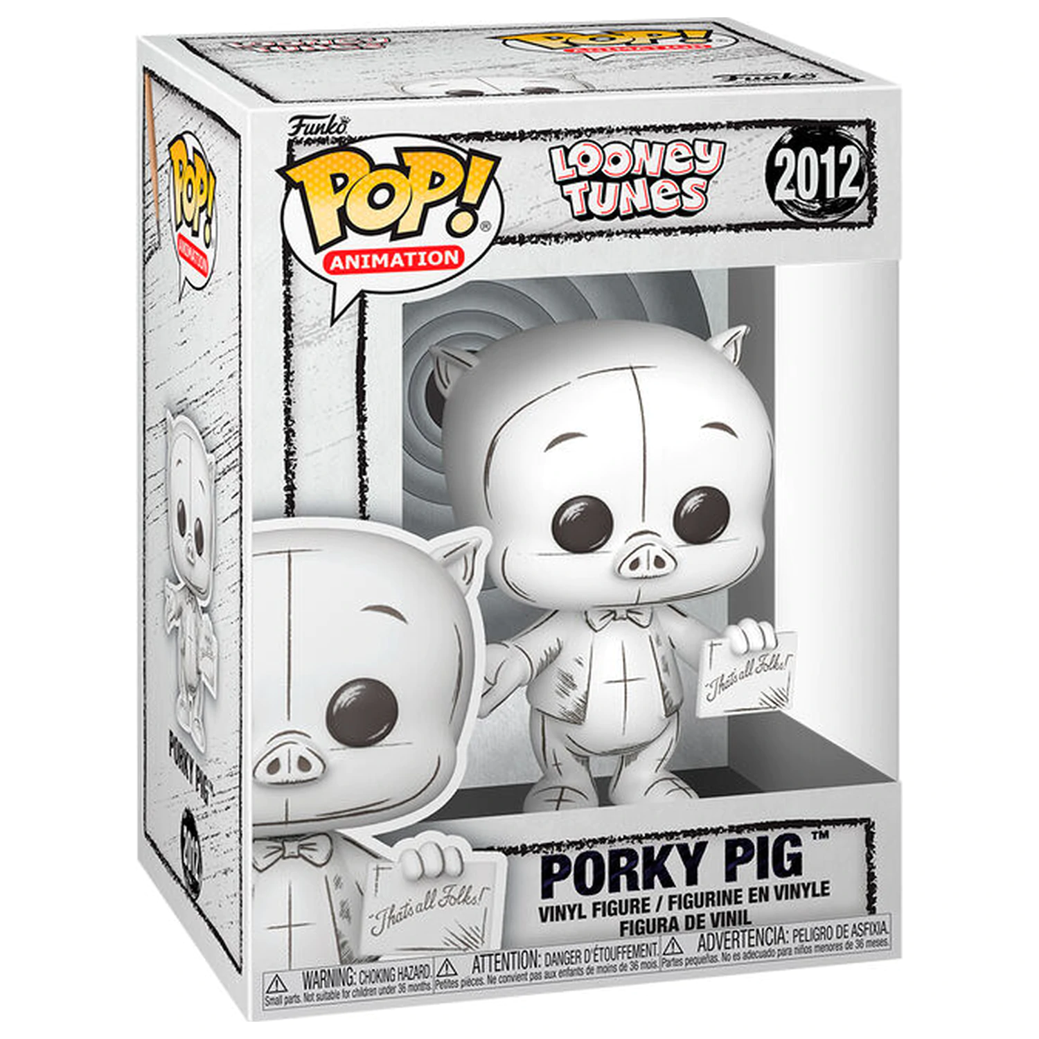 Funko POP Figur Looney Tunes Porky Pig Produktfoto