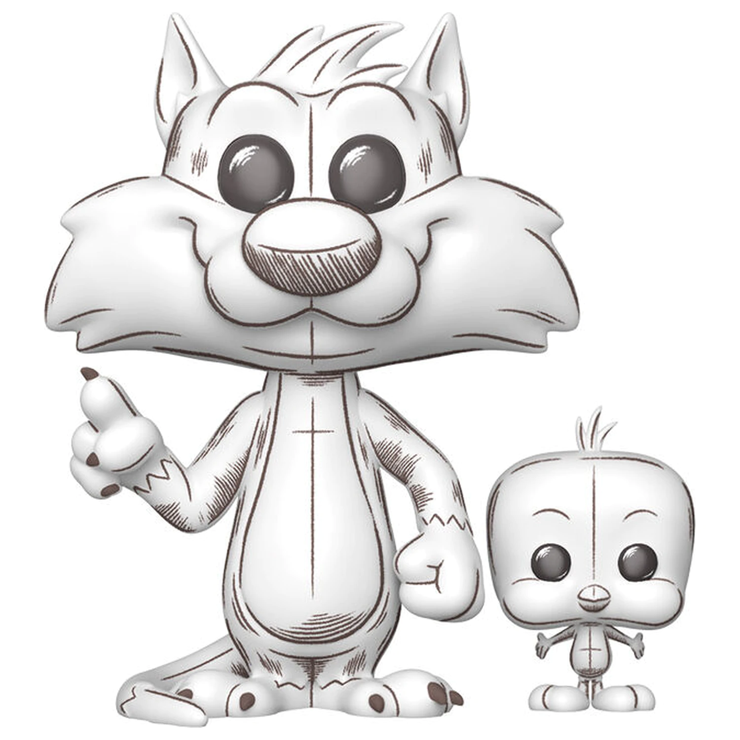 Funko POP Figur Looney Tunes Sylvester & Tweety Produktfoto