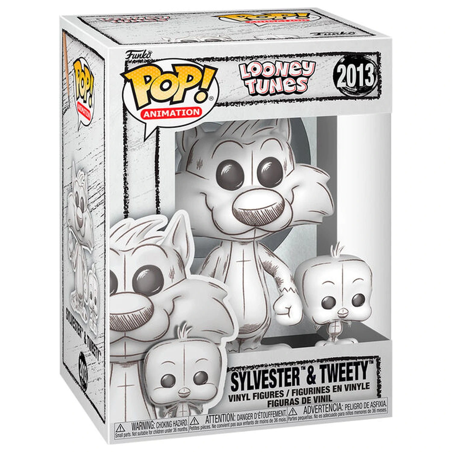 Funko POP Figur Looney Tunes Sylvester & Tweety Produktfoto