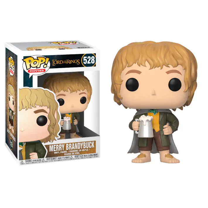 Funko POP Figur Lord of the Rings Merry Brandybuck Produktfoto