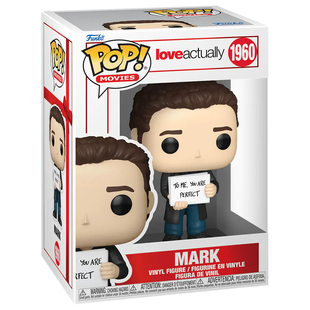 Funko POP Figur Love Actually Mark Produktfoto