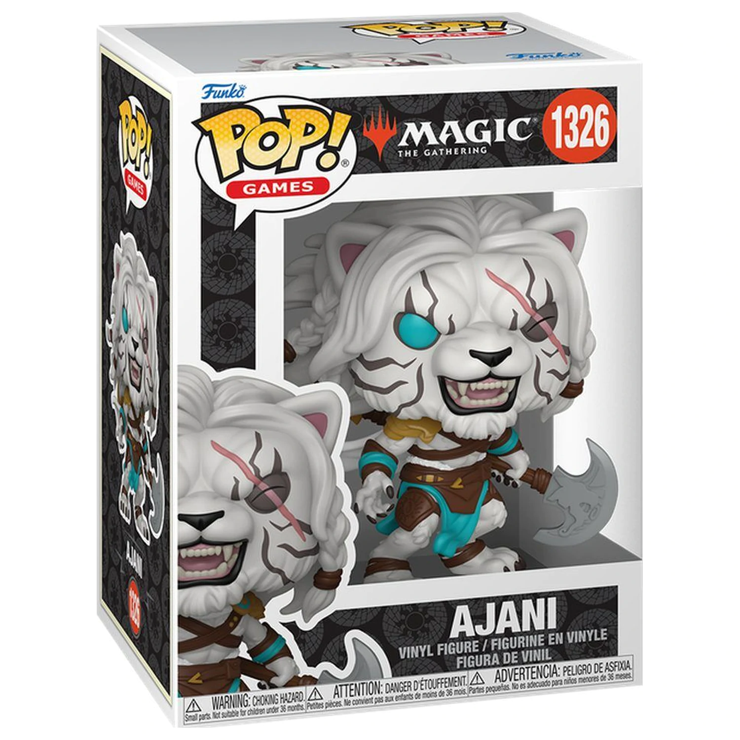 Funko POP Figur Magic The Gathering Ajani Produktfoto