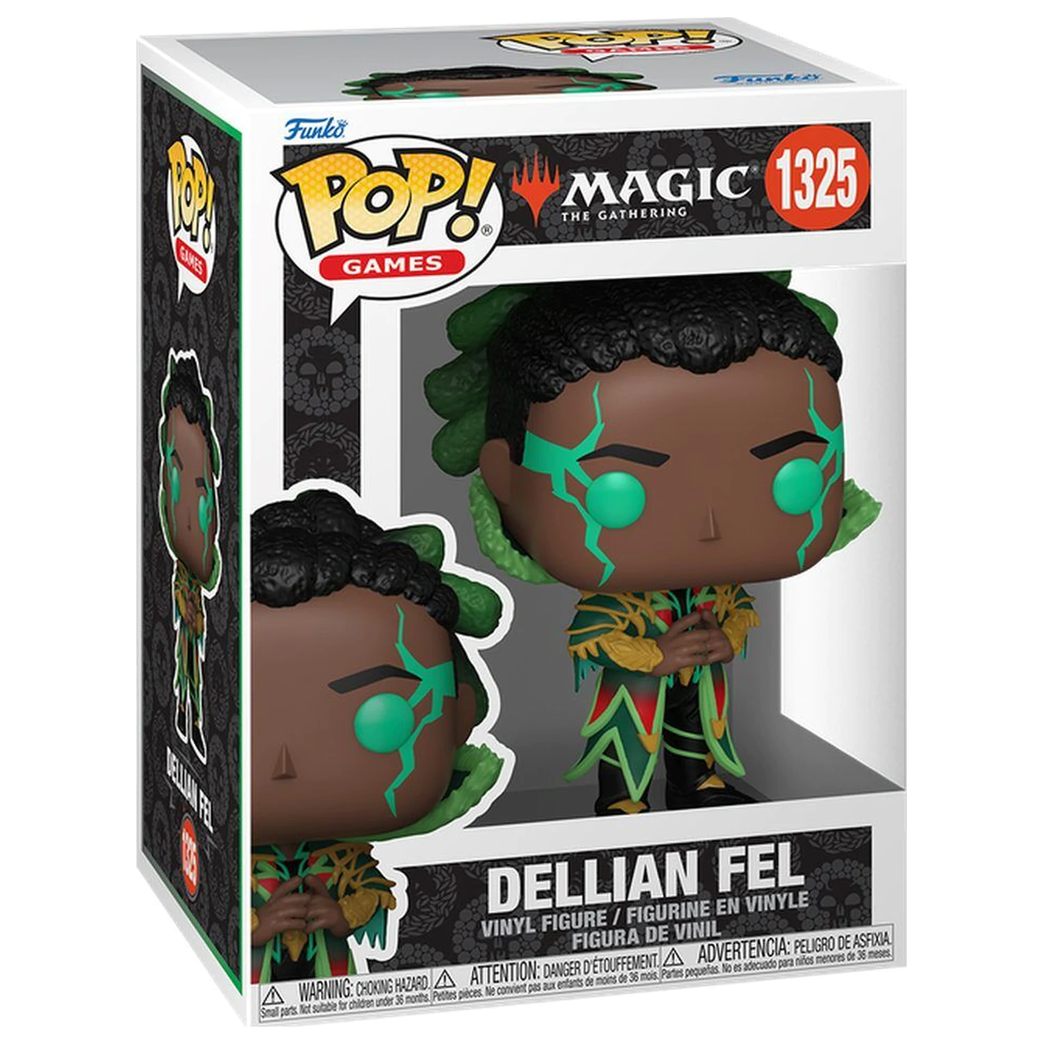 Funko POP Figur Magic The Gathering Dellian Fel Produktfoto