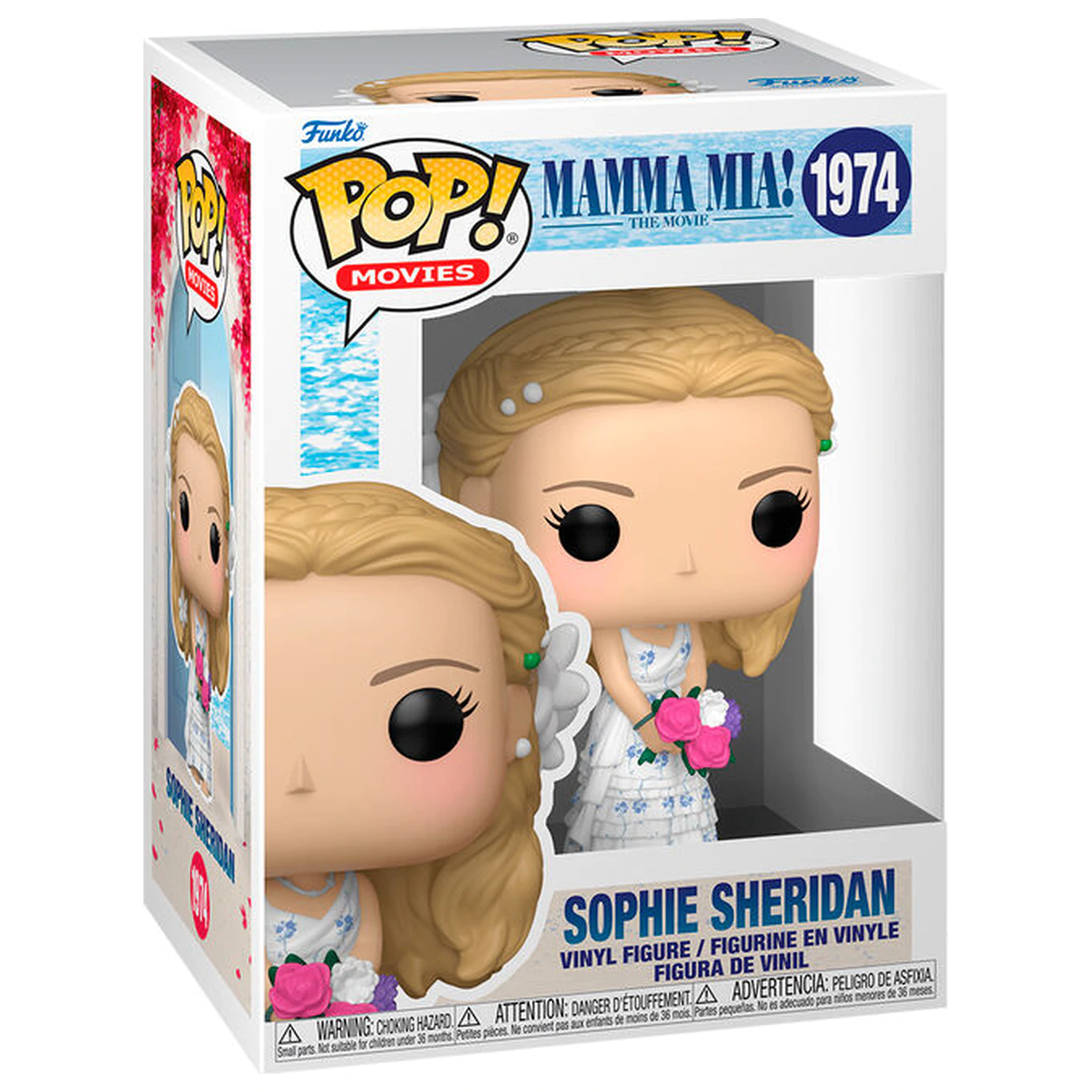 Funko POP Figur Mamma Mia! Sophie Sheridan Produktfoto