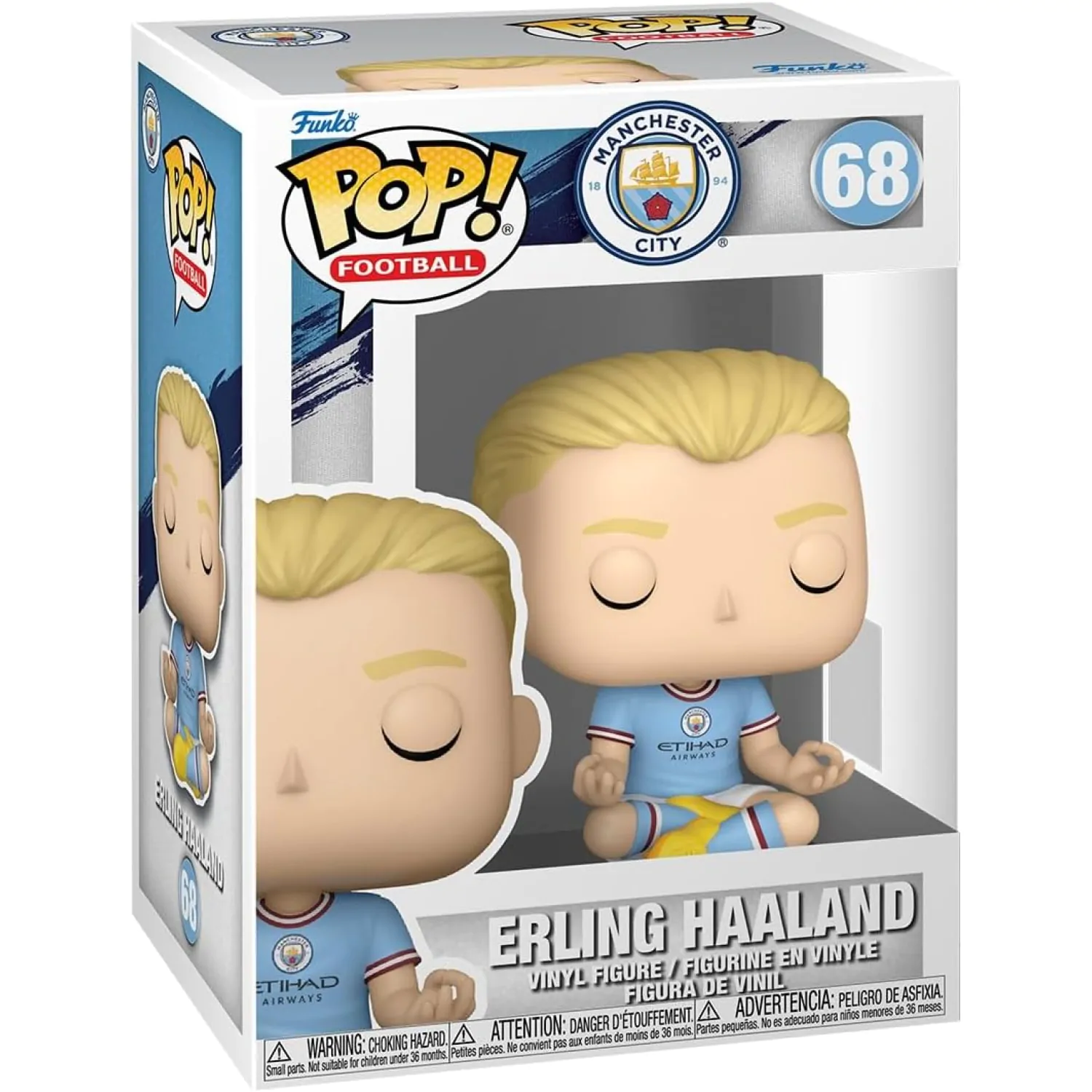 Funko POP Figur Manchester City Erling Haaland Produktfoto