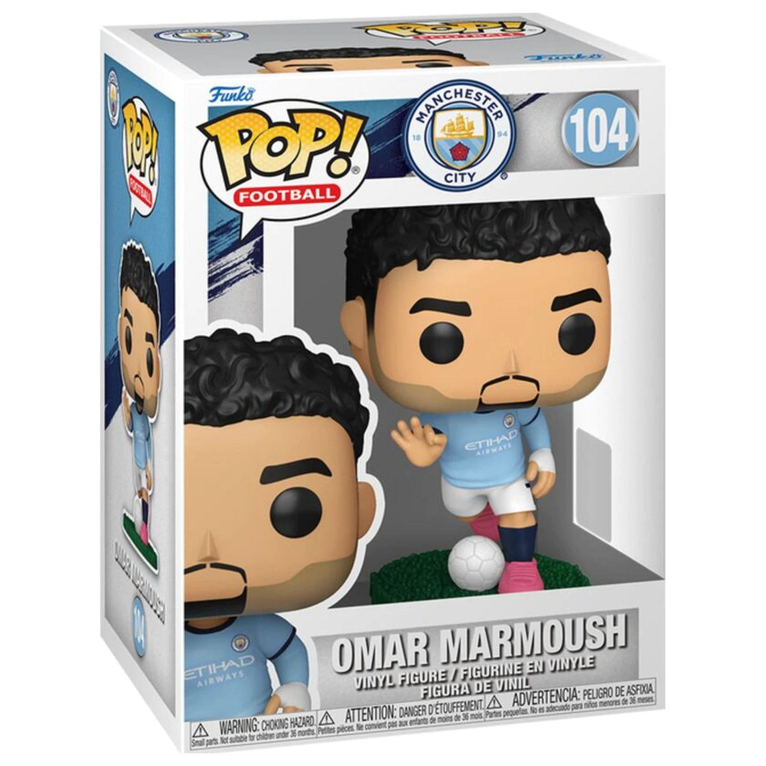 Funko POP Figur Manchester City Omar Marmoush Produktfoto