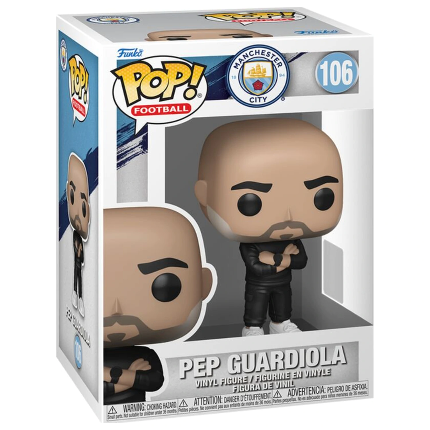 Funko POP Figur Manchester City Pep Guardiola Produktfoto
