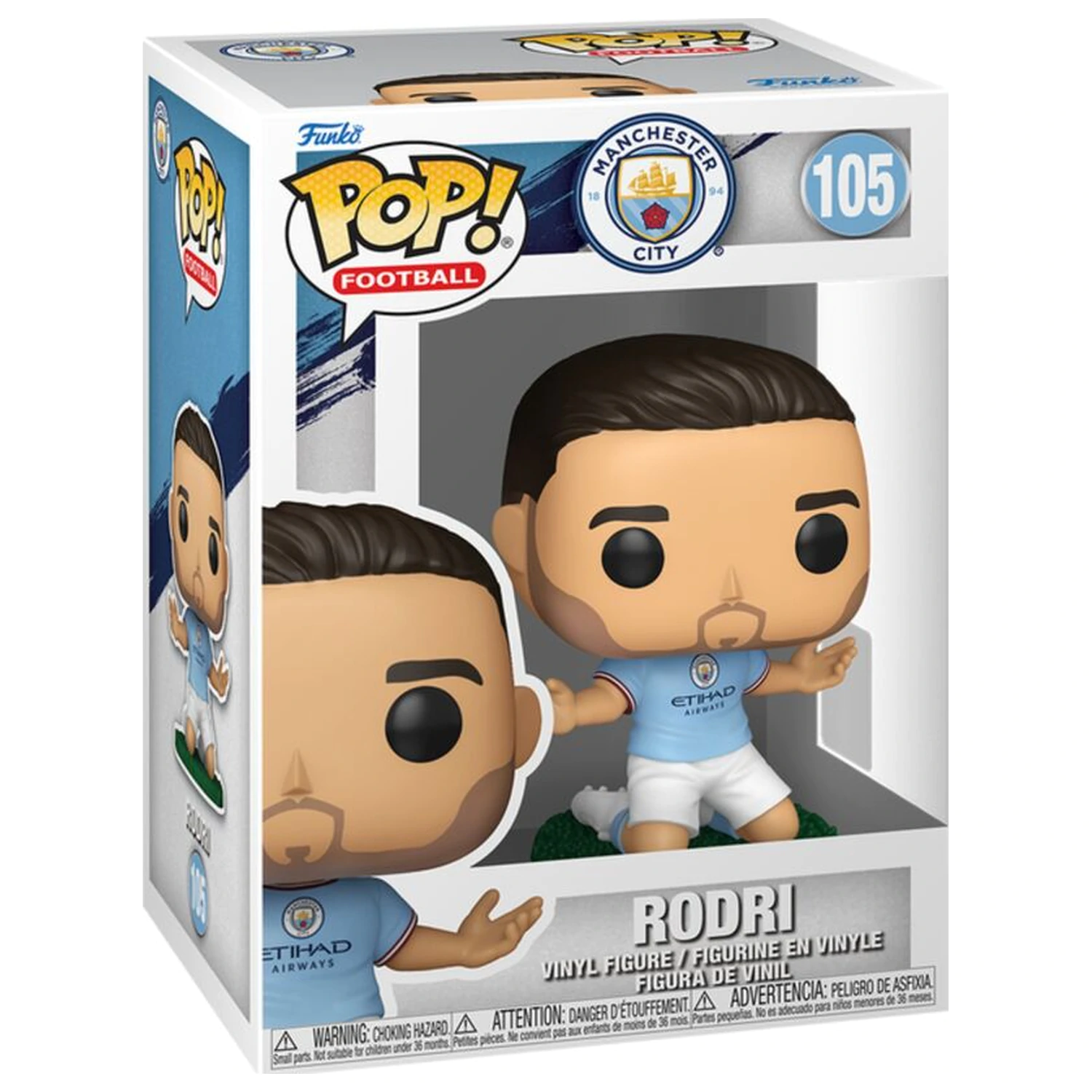Funko POP Figur Manchester City Rodri Produktfoto