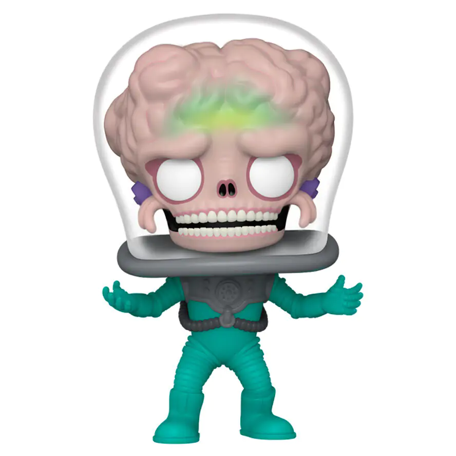 Funko POP Figur Mars Attacks Martian Soldier Exclusive Produktfoto