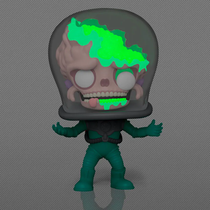 Funko POP Figur Mars Attacks Martian Soldier Exclusive Chase Produktfoto