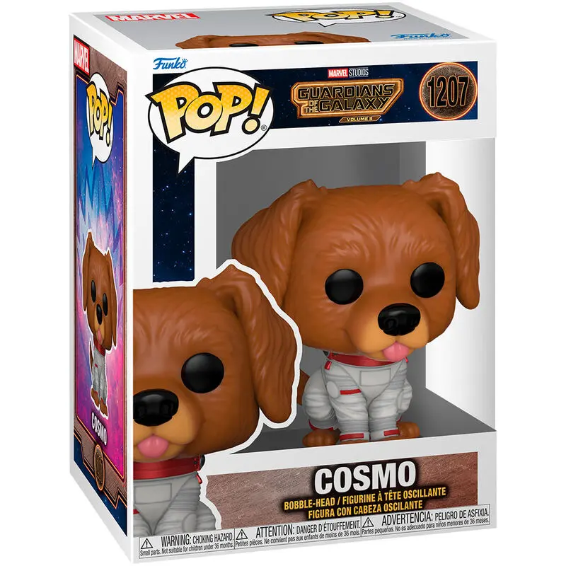 Guardians of the Galaxy Vol. 3 POP! Vinyl Figur Cosmo 9 cm Produktfoto