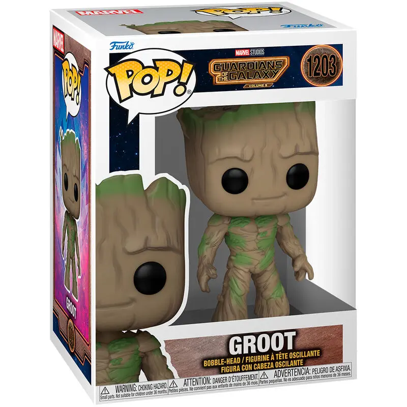 Guardians of the Galaxy Vol. 3 POP! Vinyl Figur Groot 9 cm termékfotó