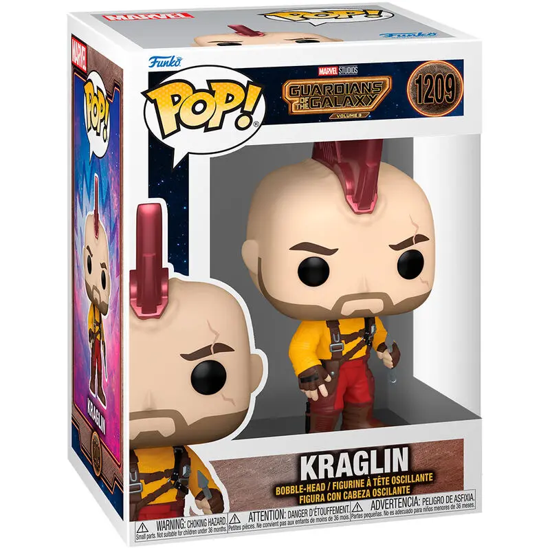 Guardians of the Galaxy Vol. 3 POP! Vinyl Figur Kraglin 9 cm Produktfoto