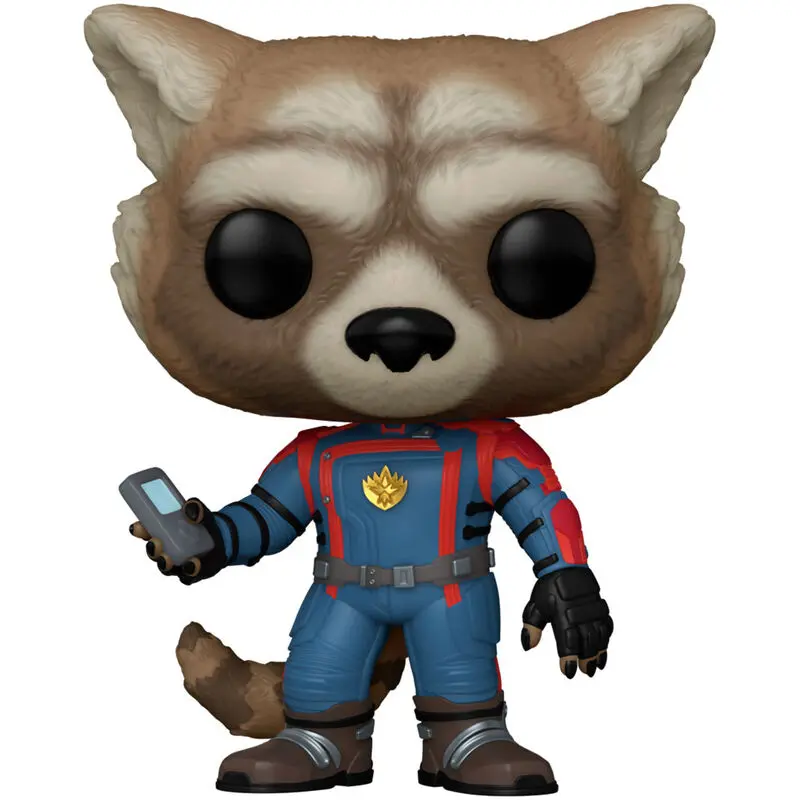 Guardians of the Galaxy Vol. 3 POP! Vinyl Figur Rocket 9 cm termékfotó