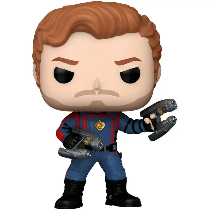 Guardians of the Galaxy Vol. 3 POP! Vinyl Figur Star-Lord 9 cm termékfotó