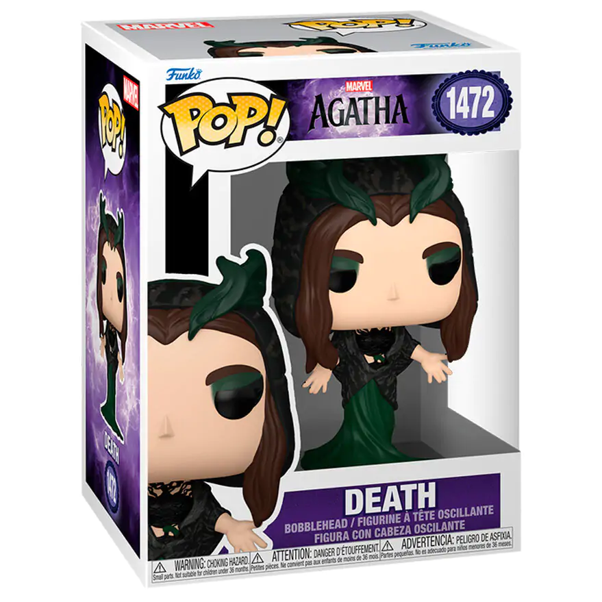 Funko POP Figur Marvel Agatha Death termékfotó