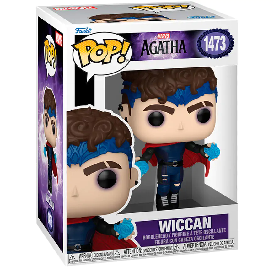 Funko POP Figur Marvel Agatha Wiccan termékfotó