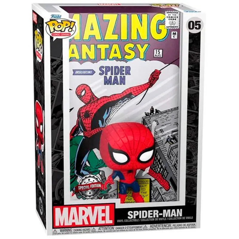 POP Figur Marvel Amazing Spiderman Exclusive termékfotó