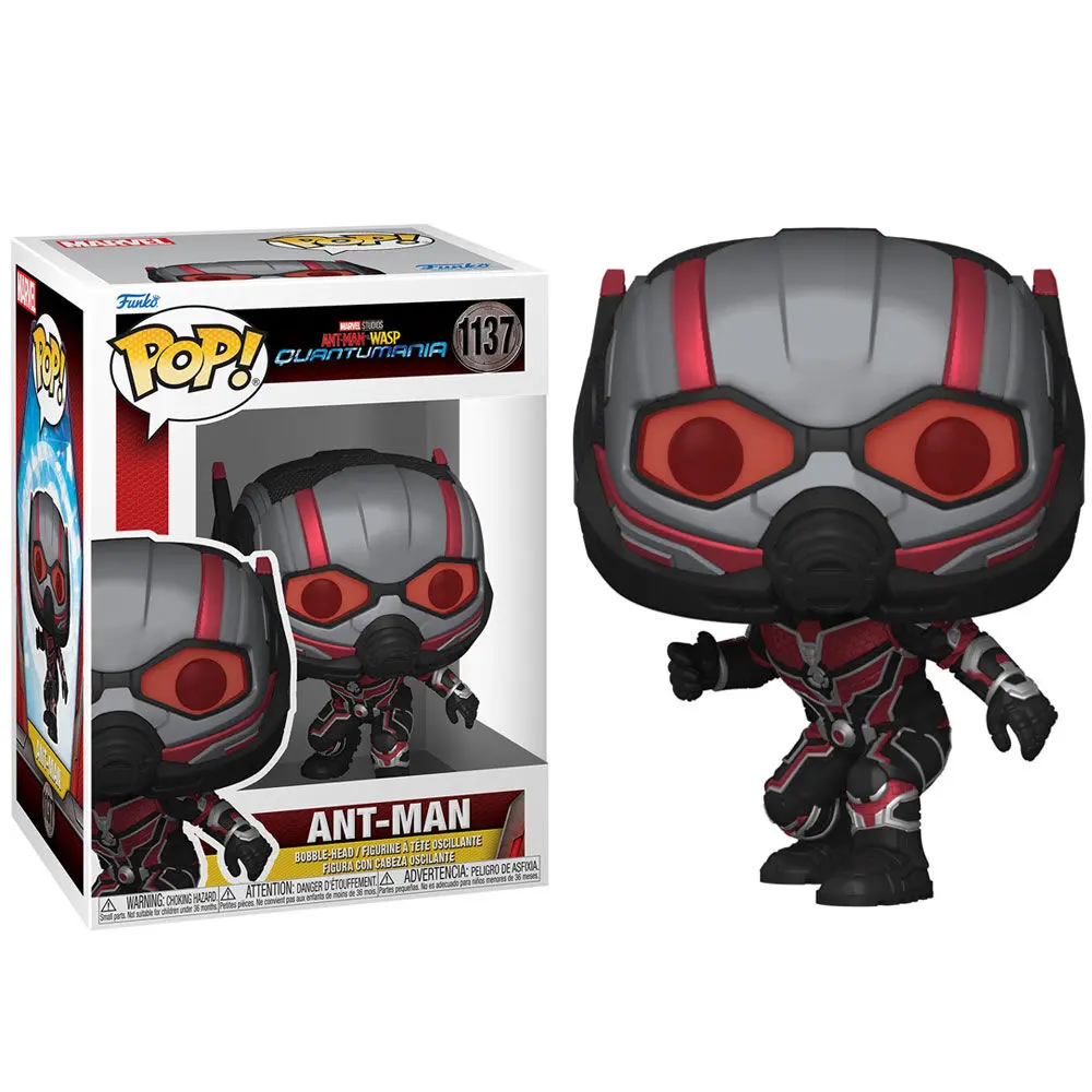 Ant-Man and the Wasp: Quantumania POP! Vinyl Figur Ant-Man 9 cm Produktfoto