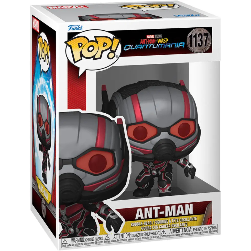 Ant-Man and the Wasp: Quantumania POP! Vinyl Figur Ant-Man 9 cm Produktfoto