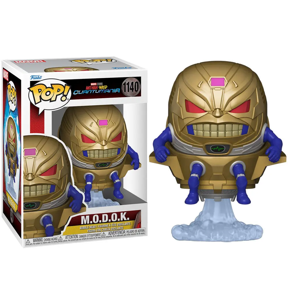 Ant-Man and the Wasp: Quantumania POP! Vinyl Figur M.O.D.O.K. 9 cm termékfotó