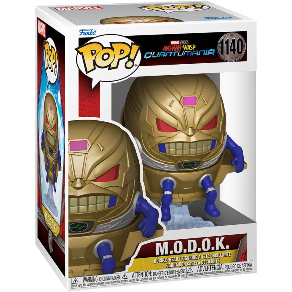 Ant-Man and the Wasp: Quantumania POP! Vinyl Figur M.O.D.O.K. 9 cm termékfotó