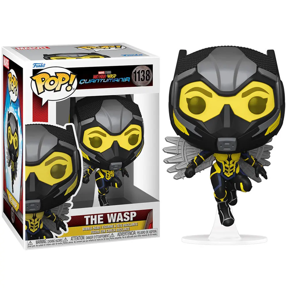 POP Figur Marvel Ant-Man and the Wasp Quantumania The Wasp Produktfoto