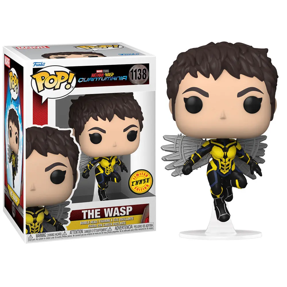 POP Figur Marvel Ant-Man and the Wasp Quantumania The Wasp Chase termékfotó