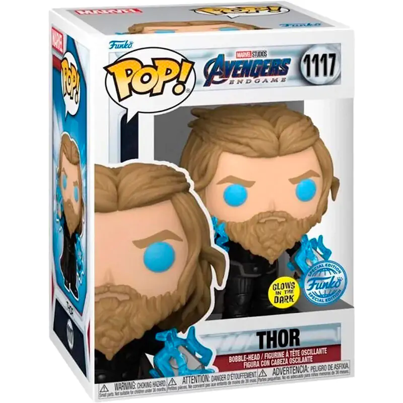 POP Figur Marvel Avengers Endgame Thor Exclusive termékfotó