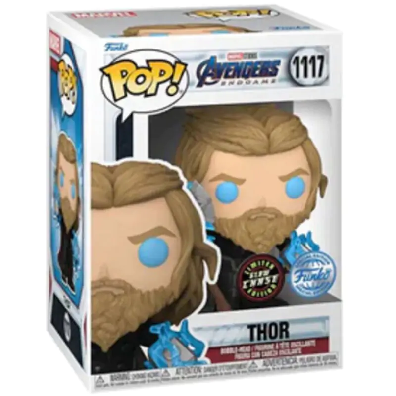 POP Figur Marvel Avengers Endgame Thor Exclusive Chase termékfotó