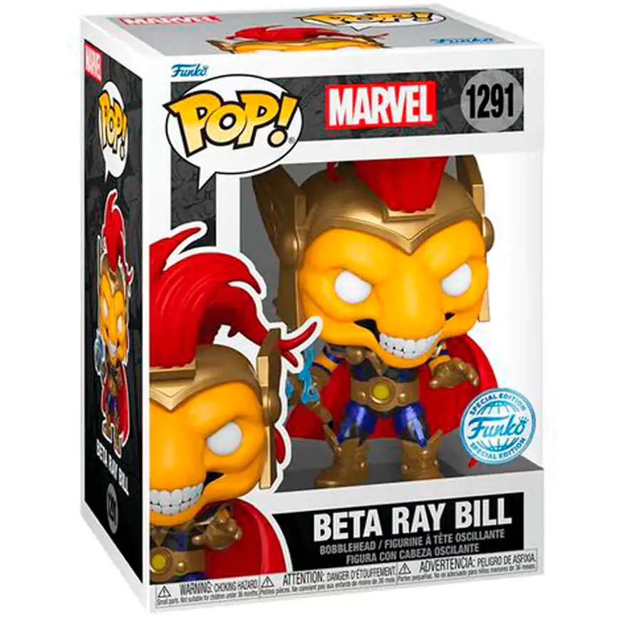 POP Figur Marvel Beta Ray Bill Exclusive termékfotó