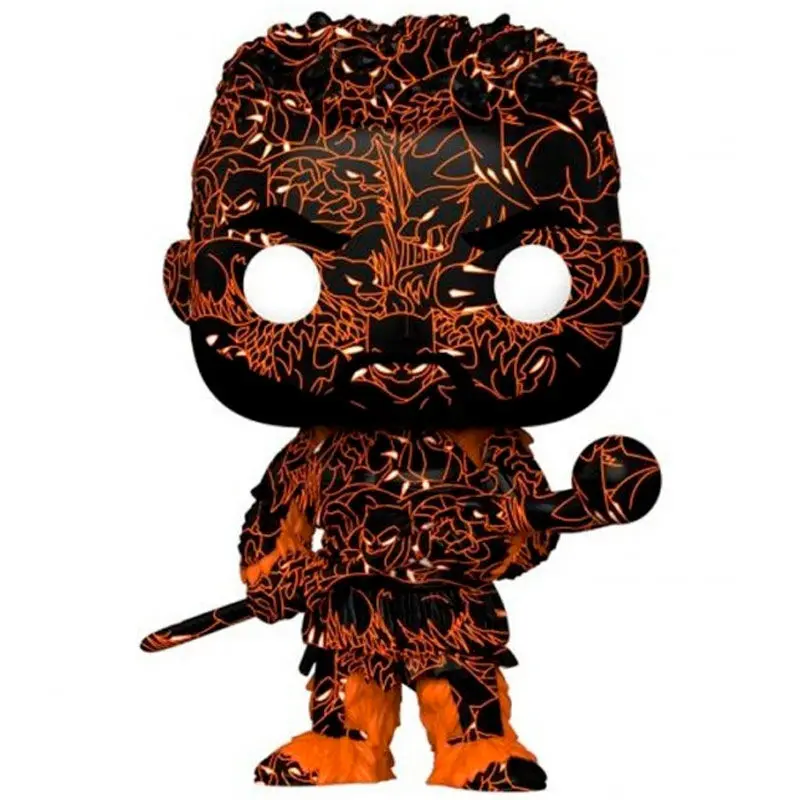 Black Panther Legacy POP! Artist Series Vinyl Figur M'Baku 9 cm Produktfoto