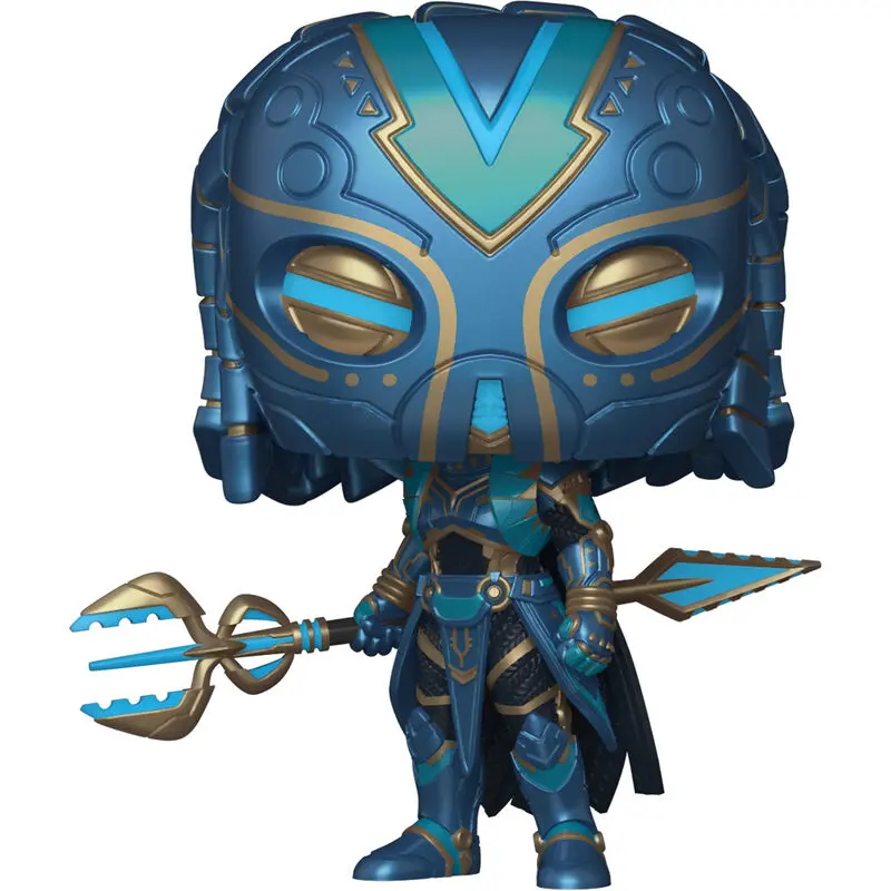 Black Panther: Wakanda Forever POP! Marvel Vinyl Figur Aneka (Midnight Angel) 9 cm Produktfoto