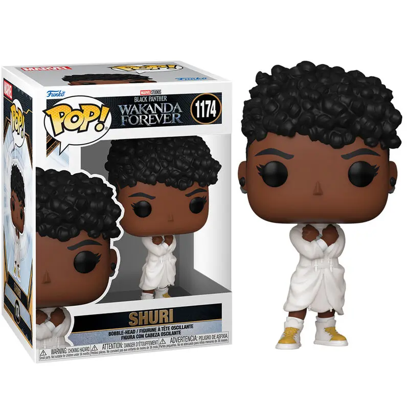 Black Panther: Wakanda Forever POP! Marvel Vinyl Figur Shuri 9 cm termékfotó