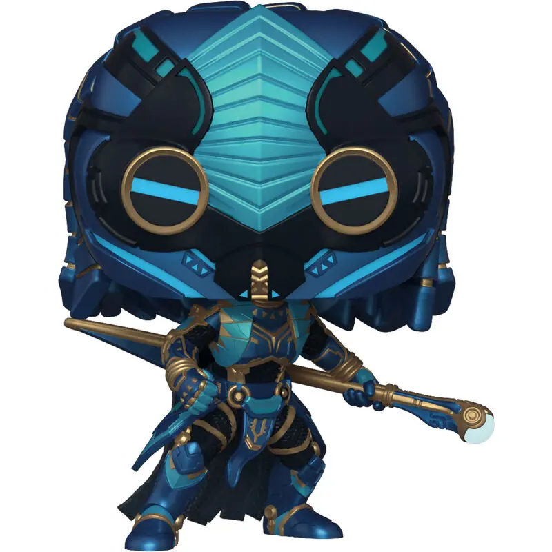 Black Panther: Wakanda Forever POP! Marvel Vinyl Figur Okoye (Midnight Angel) 9 cm Produktfoto