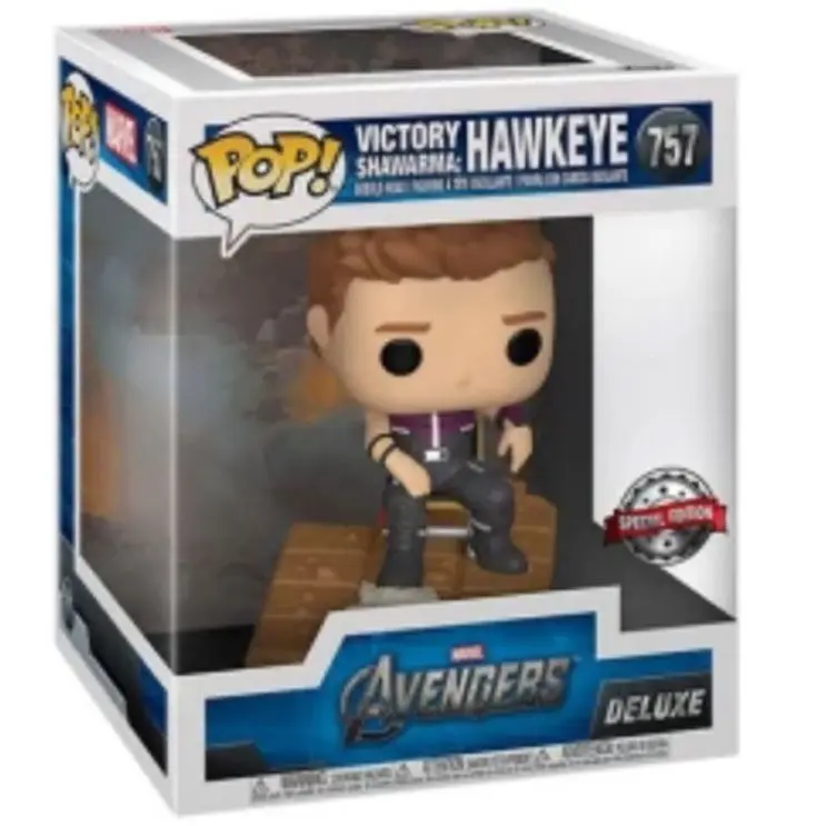 POP Figur Marvel Avengers Hawkeye Victory Shawarma Exclusive termékfotó