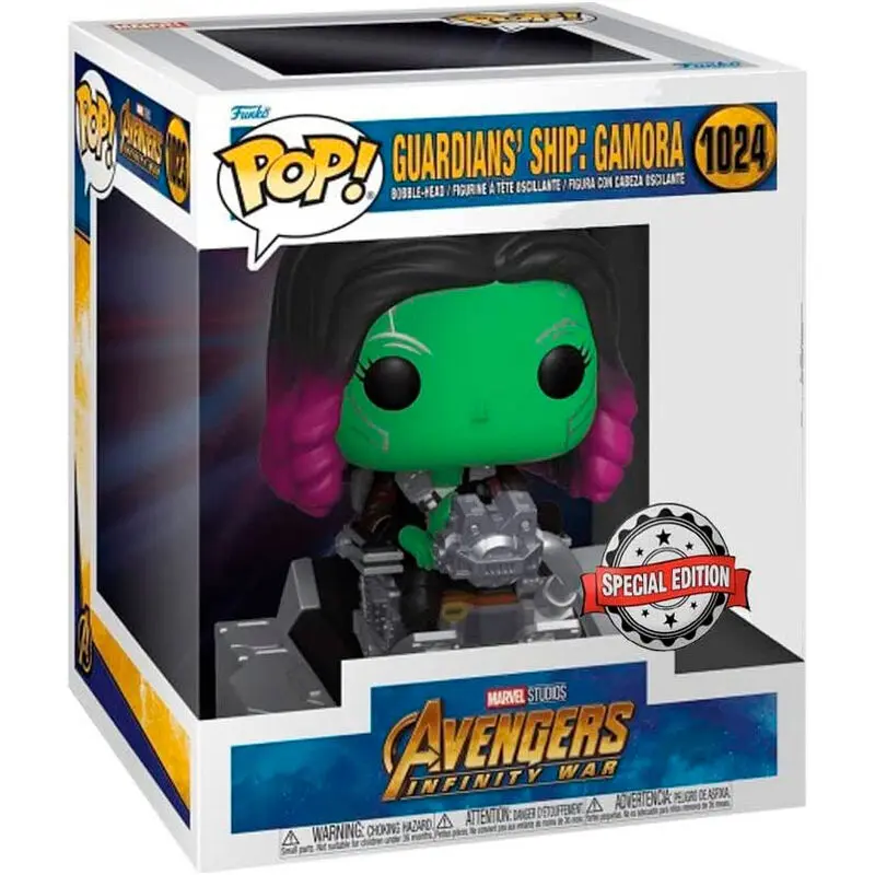 POP Figur Marvel Avengers Infinity War Guardians Ship Gamora Exclusive termékfotó
