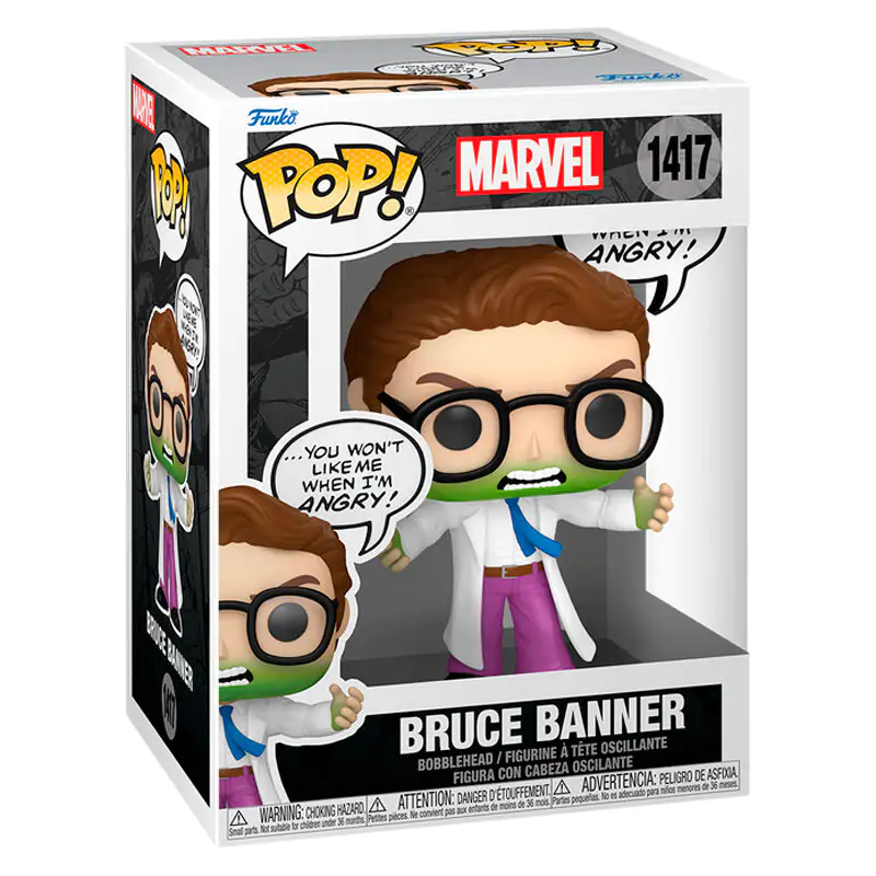 Funko POP Figur Marvel Bruce Banner Produktfoto