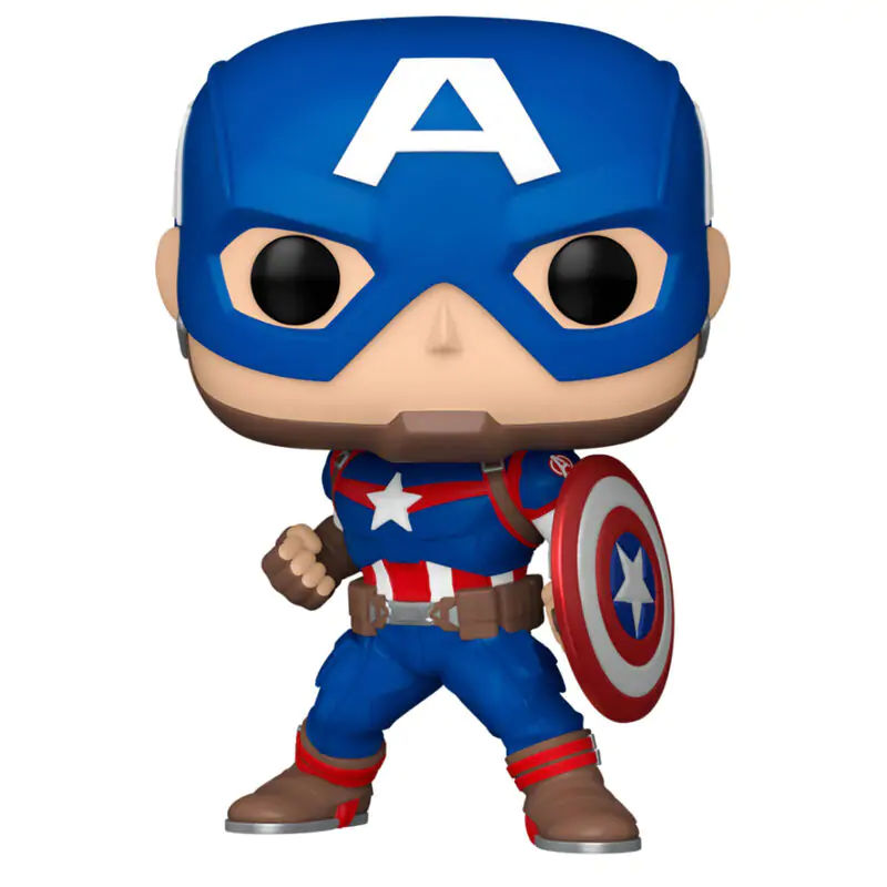 Funko POP Figur Marvel Captain America Classics Produktfoto