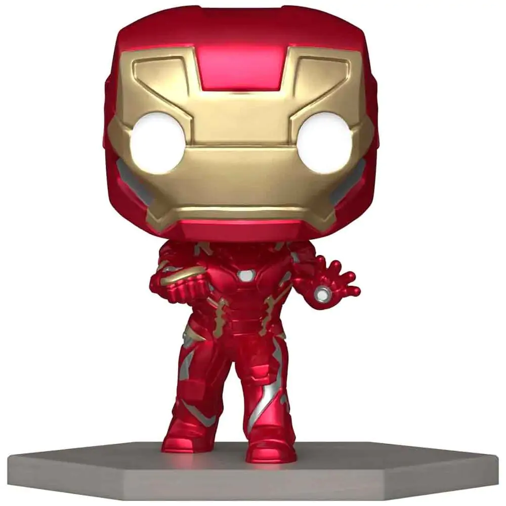 Funko POP Figur Marvel Civil War Captain America - Civil War Iron Man Exclusive termékfotó